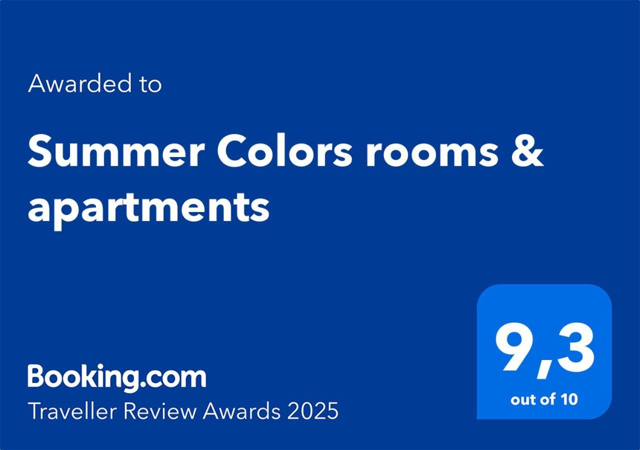 Summer Colors Rooms & Apartments Meta Exterior foto